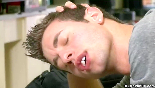 Glorious Public Fuck - Jordano Santoro and Tyler Haul Go Wild
