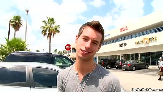 Glorious Public Fuck - Jordano Santoro and Tyler Haul Go Wild