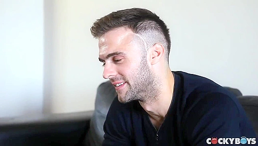 GabrielClark & MickeyKnox - Passionate Anal Adventure - CockyBoys