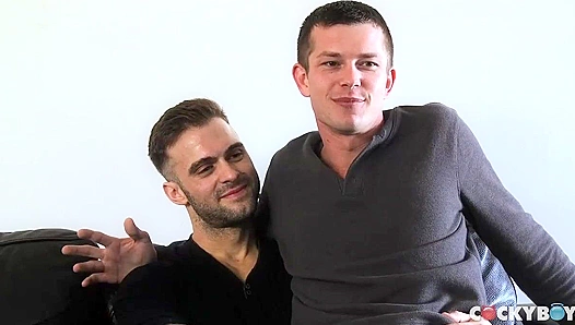 GabrielClark & MickeyKnox - Passionate Anal Adventure - CockyBoys