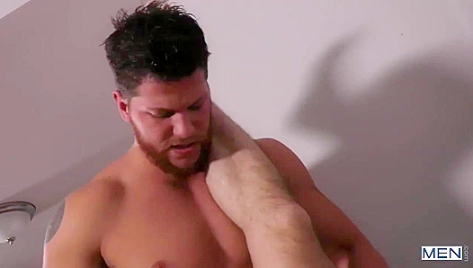 Kinky Condom Action - Ashton McKay & Jake Ashford Drill My Tight Hole