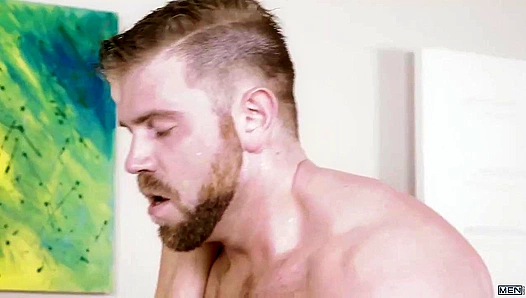 Str8 Married Men Turned Gay - Tobias & Bud's Forbidden Fuck