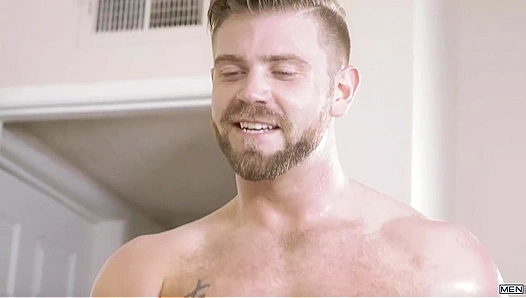 Str8 Married Men Turned Gay - Tobias & Bud's Forbidden Fuck