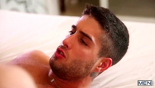 Diego Sans Drills Roman Cage's Tight Butt - Pound That Hole