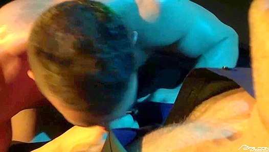 Ripped Rascals - Alex Mecum & Killian James Fuck Joyfully - Falcon Studios