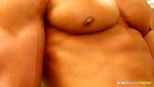 Flex Shows Off His BBC in a Steamy Solo Session - Nextdoor Studios