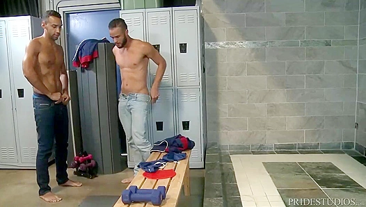 Javier Cruz & Jay Alexander - Deepest Gape Ever with Extra Big Dicks!