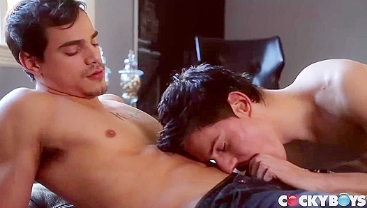 Lev Ivankov & Levi Karter - Hardcore Anal Action - Cocky Boys Dominate