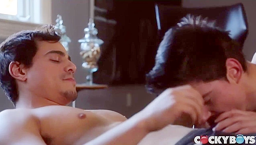 Lev Ivankov & Levi Karter - Hardcore Anal Action - Cocky Boys Dominate