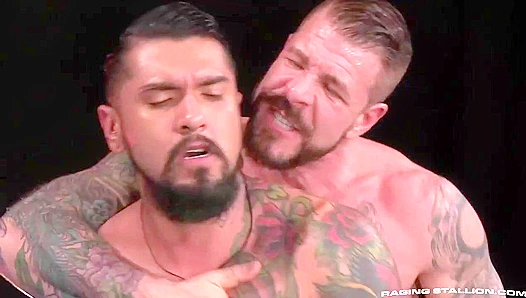 Boomer Banks & Rocco Steele - Tall Dudes Pound Hard - Raging Stallion