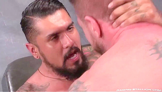 Boomer Banks & Rocco Steele - Tall Dudes Pound Hard - Raging Stallion