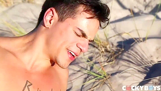 Jason Maddox and Levi Karter Get Wild - Outdoor Ass Lovin' with Cocky Boys