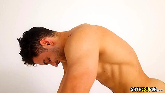 Gianni Coval's Hairy Passion - Intense Dick Jerking Session