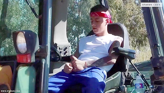 Hard Hat Hardcore - David Sky & Mike Cole's Construction Site Fuck - Gay XXX