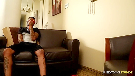 Red A's Serious Ass Gape with Kyd Leo - Nextdoor Studios