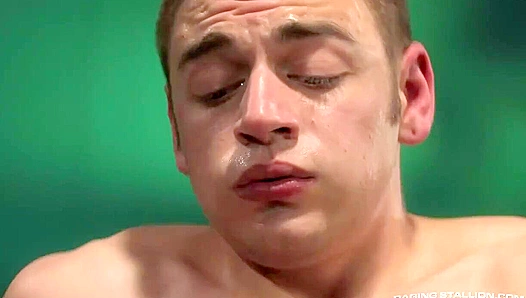 Raging Stallion - Chiseled Hunks Jimmy Durano and Calvin Koons Get Wild