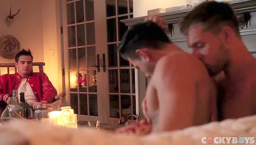 Liam Riley's Astonishing Scene - Hard Core Bliss with Cocky Boys