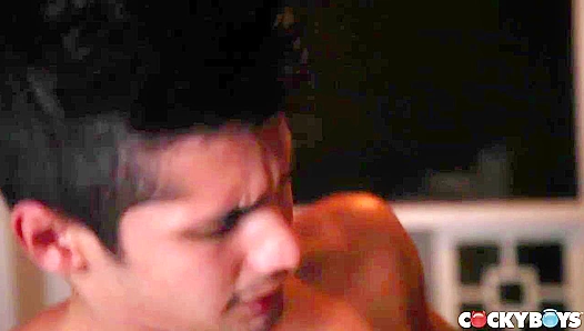 Liam Riley's Astonishing Scene - Hard Core Bliss with Cocky Boys