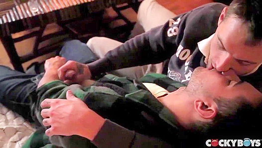 Liam Riley's Astonishing Scene - Hard Core Bliss with Cocky Boys