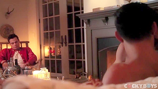 Liam Riley's Astonishing Scene - Hard Core Bliss with Cocky Boys