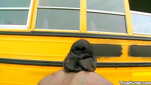 Thug Hunter - Parker Brooks and Junior's Hot Interracial Public Fuck