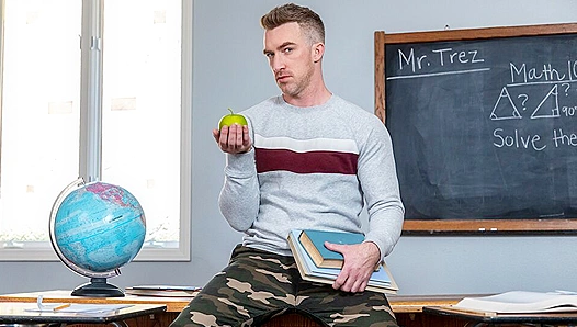 Study Session Turns Hot - Nick Fitt & Clark Davis Bang Hard