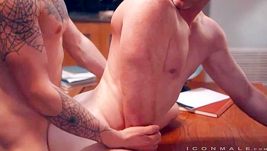 Study Session Turns Hot - Nick Fitt & Clark Davis Bang Hard