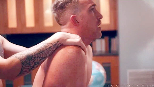 Study Session Turns Hot - Nick Fitt & Clark Davis Bang Hard