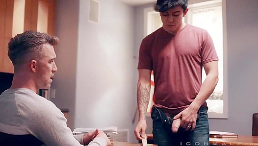 Study Session Turns Hot - Nick Fitt & Clark Davis Bang Hard