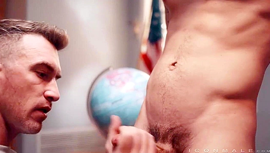 Study Session Turns Hot - Nick Fitt & Clark Davis Bang Hard