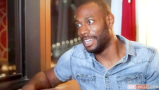 Lawrence Morning Star Fucks August Alexander Hard at SayUncle Labs