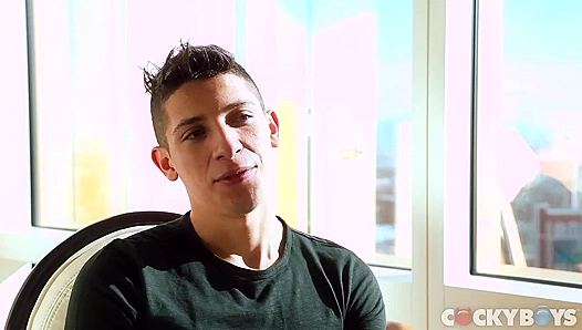 Danny Montero Fucks Jack Hunter Through Pain - Cocky Boys