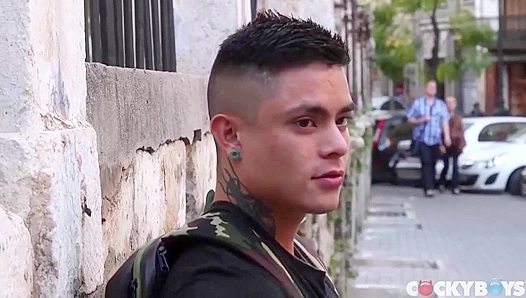 Allen King Rides Ian Torres to a Juicy Assgasm - Cocky Boys