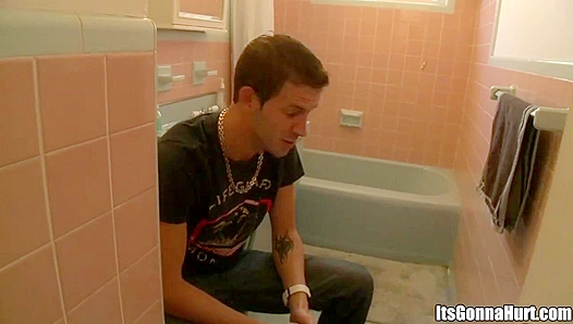 Castro Supreme Stretches Logan White's Tight Hole – It’s Gonna Hurt!