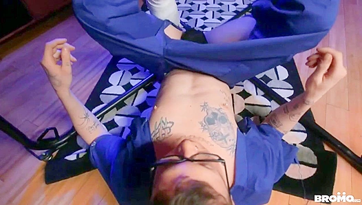 Bo Sinn Anally Dominates Marco Bianchi - Hot Gay Action