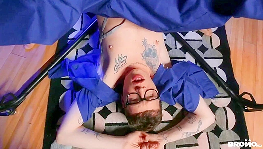 Bo Sinn Anally Dominates Marco Bianchi - Hot Gay Action