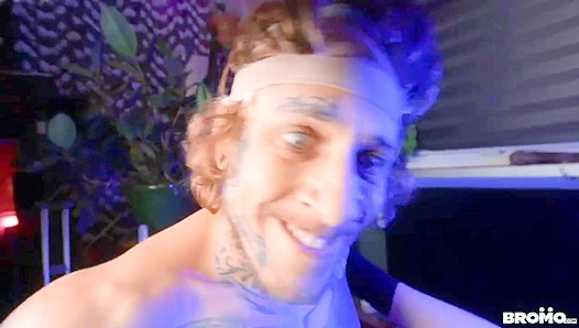 Bo Sinn Anally Dominates Marco Bianchi - Hot Gay Action