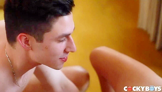 Kane Fox & Zeke Wood - Cocky Boys Get Wild in a Hot Gay Fuck Scene