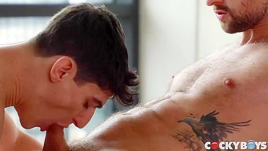 Aiden Ward & Drew Dixon - Deep Dickdown Duel