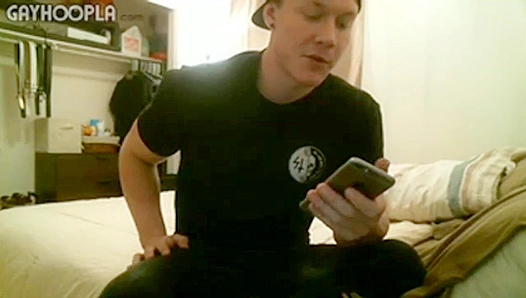 Juicy Jason Keys Blows His Load After Hot Masturbation Session  Gay XXX