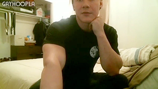 Juicy Jason Keys Blows His Load After Hot Masturbation Session  Gay XXX