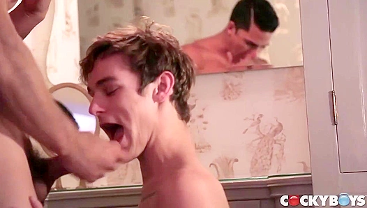 Kody Stewart Takes It from Topher DiMaggio - Cocky Boys' Steamy Encounter