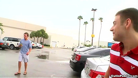 Hot Storage Room Anal - Calvin Coons & Angelo Pontionetti Get Down Dirty