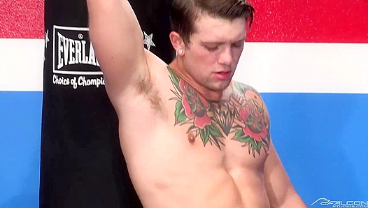 Ripped Muscles & Hard Sex - Sebastian Kross & Gabriel Cross Heat Up Falcon Edge