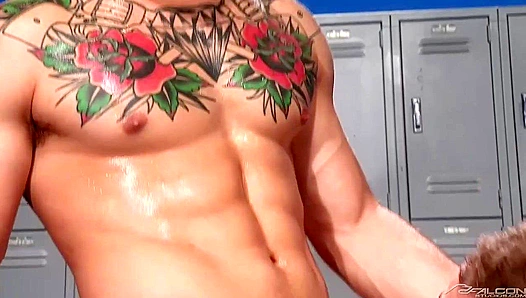 Ripped Muscles & Hard Sex - Sebastian Kross & Gabriel Cross Heat Up Falcon Edge