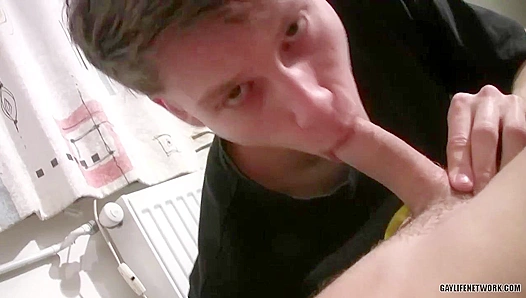 Johan Koco & Steve Maxx - Intense Anal Lesson for Hot Twinks