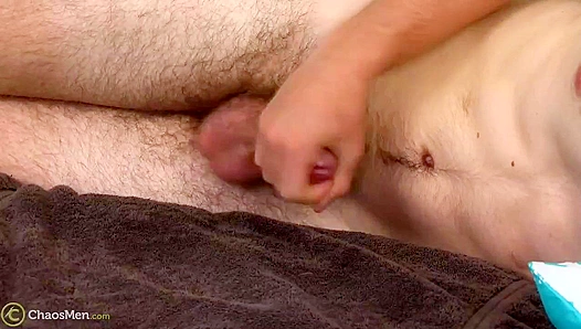 Tyger's Beardy Bliss - Hot Cock Jerk for Camera -  Gay XXX