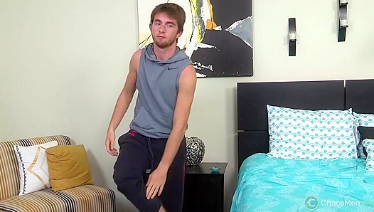 Tyger's Beardy Bliss - Hot Cock Jerk for Camera -  Gay XXX