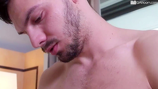 Massage Turns Hot - Jason Maddox & Slater James Get Wild -  Gay XXX