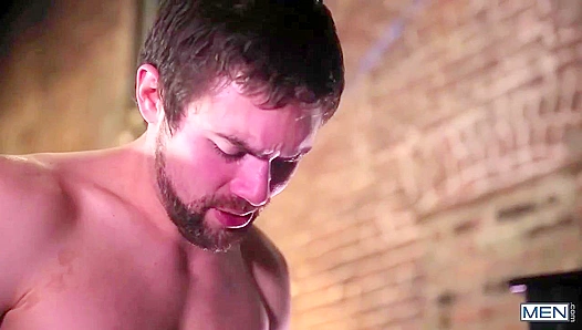 Str8 Suit Seduction - Businessmen Roman & Griffin Fuck Hard